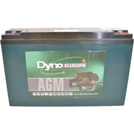 Batterie Cyclique DYNO EUROPE AGM 12V 39.6Ah C20 Sans Entretien - DAB12-32EV