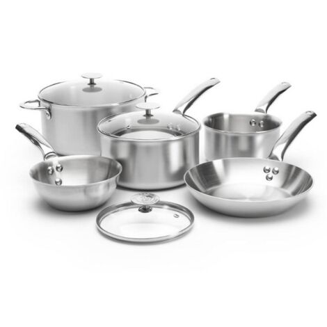Batterie de cuisine 5 pièces - De Buyer - 3601.08