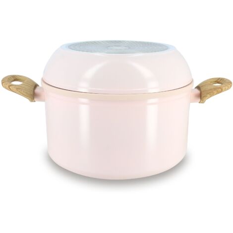 Batterie de cuisine amovible 8 pièces en aluminium recyclé, SUPER BALL