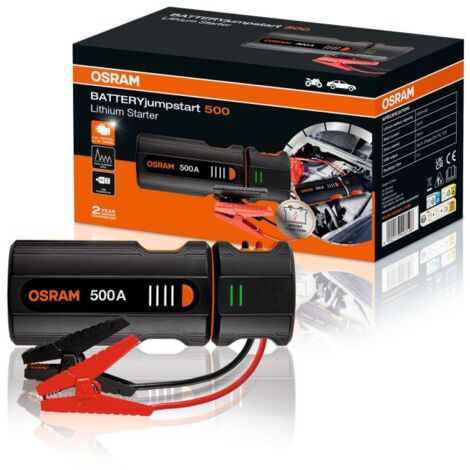 Batterie de démarrage BATTERYjumpstart 500 Osram OJS010