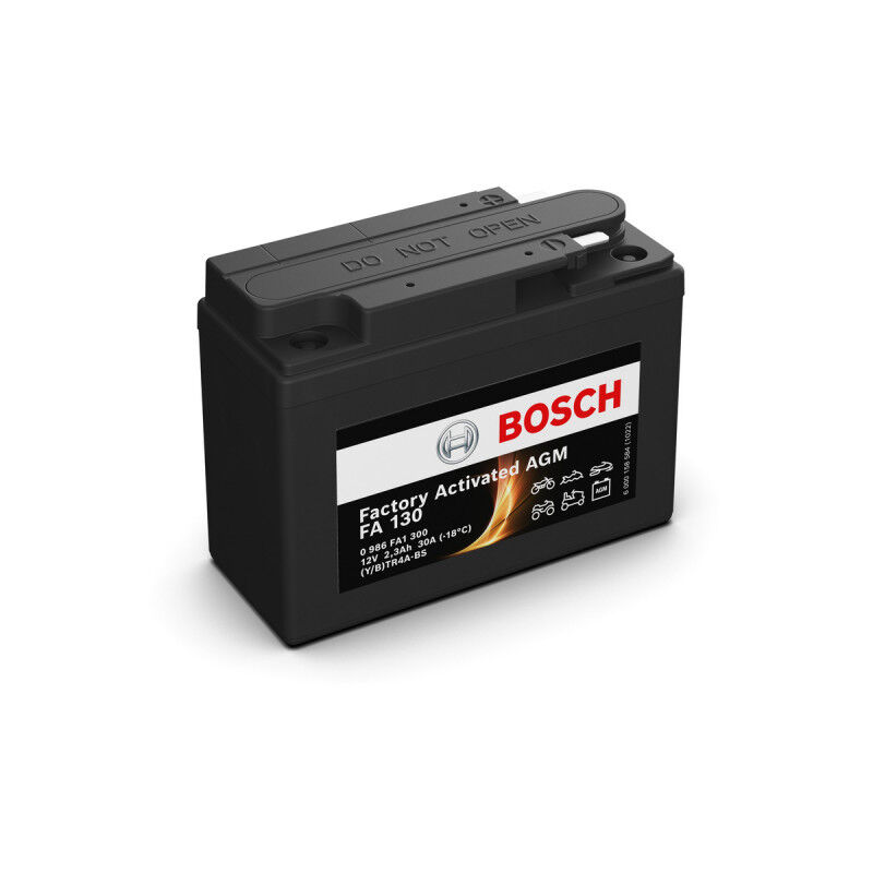 Batterie moto Bosch FA130 YTR4A-BS 12V 2.3AH 30A
