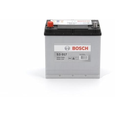 Batterie de démarrage BOSCH S4018