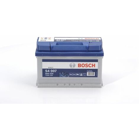 Batterie de démarrage BOSCH S4007