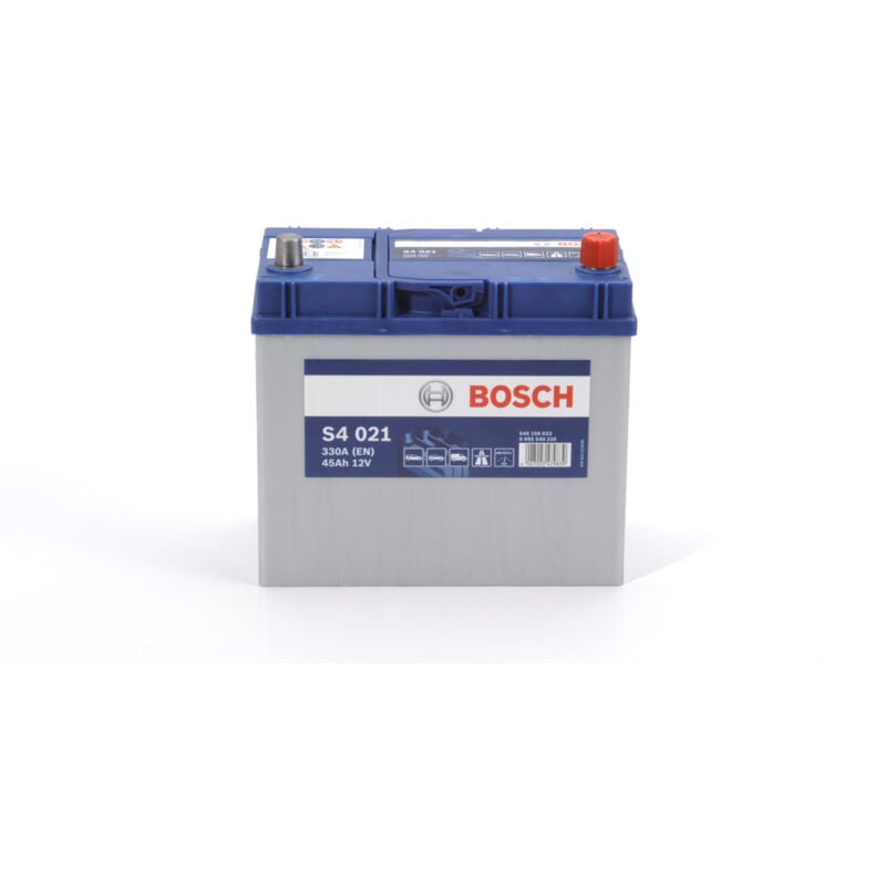 Bosch - Batterie de démarrage S4021 - Ce produit de marque est neuf.