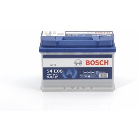 Batterie de démarrage BOSCH S4E08