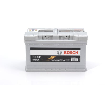 Batterie de démarrage BOSCH S5011 - Ce produit de marque  est neuf.