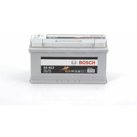 Batterie de démarrage BOSCH S5013