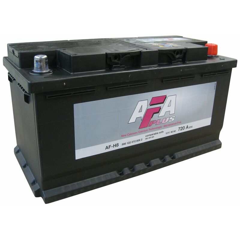 Varta - Batterie de démarrage camping-car 12 Volts 90 Ampères