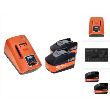 Batterie de démarrage Fein HighPower, tension 18 V, capacité 5,2 Ah