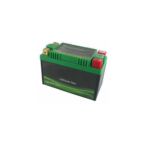 Batterie lithium fer phosphate UN38.3 (153.6Wh) 12V 12Ah F6.35