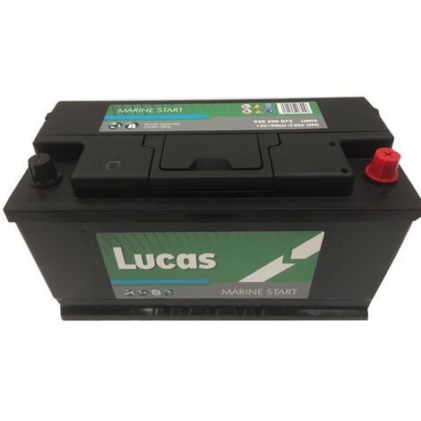 Batterie de démarrage Loisirs/Camping-cars Lucas Marine Starter L5 LM05 12V 90Ah / 720A