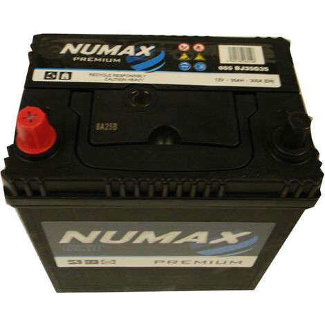 Batterie de démarrage Numax Premium 055 12V 35Ah / 300A