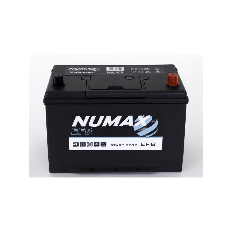 Numax - Batterie de démarrage Supreme D31 249EFB 12V 95Ah / 800A