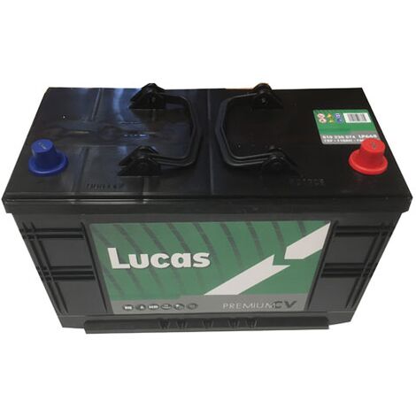 Batterie de démarrage Poids Lourds et Agricoles Lucas Premium C13DT / LOT7 LP668 12V 110Ah / 740A