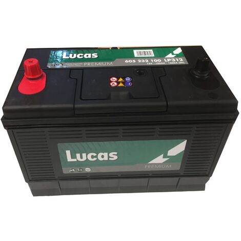 Batterie de démarrage Poids Lourds et Agricoles Numax Premium TRUCKS GR31  C31-1000 12V 120Ah / 1000A