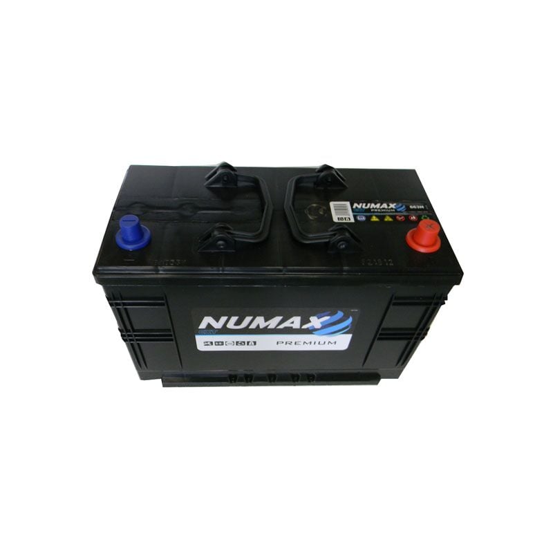 Numax - Batterie de démarrage Poids Lourds et Agricoles Premium trucks C13DT / LOT7 663H 12V 110Ah / 800A