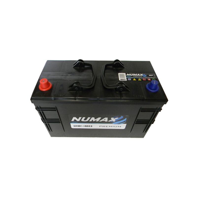 Numax - Batterie de démarrage Poids Lourds et Agricoles Premium trucks C13G / lot 7 664 12V 110Ah / 800A