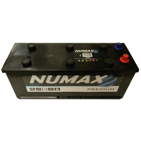 Batterie de démarrage Poids Lourds et Agricoles Numax Premium TRUCKS D14G / MAC 110 630 12V 135Ah / 850A