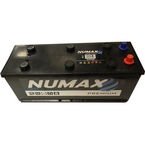 Batterie de démarrage Poids Lourds et Agricoles Numax Premium TRUCKS D14G / MAC 110 630UR 12V 150Ah / 1000A