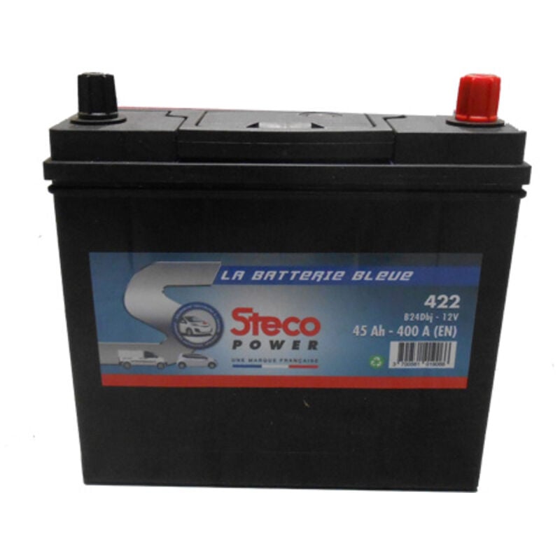 Steco - Batterie de démarrage 422 - Ce produit de marque est neuf.