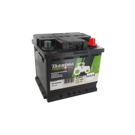 Batterie De Démarrage Tashima 12v - 50a + à Droite - L: 208mm, L: 175mm, H:190mm