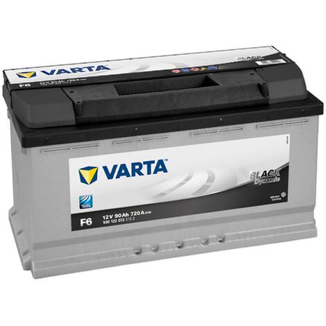 Batterie de démarrage Varta Black Dynamic L5 F6 12V 90Ah / 720A