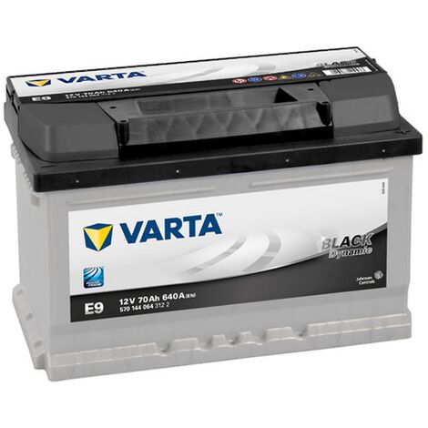 Batterie de démarrage Varta Black Dynamic LB3 E9 12V 70Ah / 640A
