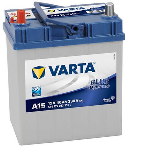 Batterie de démarrage Varta Blue Dynamic B19R A15 12V 40Ah / 330A 540127033