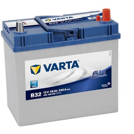 Batterie de démarrage Varta Blue Dynamic B24LS B32 12V 45Ah / 330A