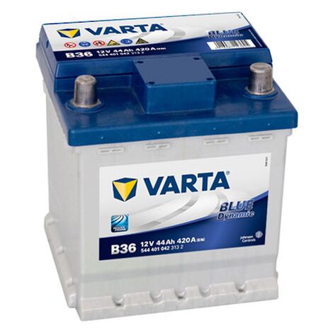 Batterie de démarrage Varta Blue Dynamic L0 B36 12V 44Ah / 420A 544401042