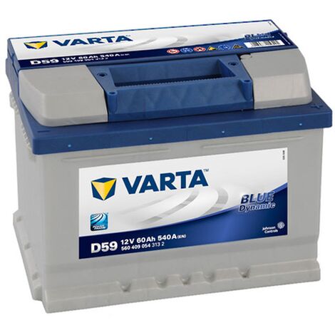 Varta Blue Dynamic EFB Start And Stop N60 12V 60AH cod.560500056