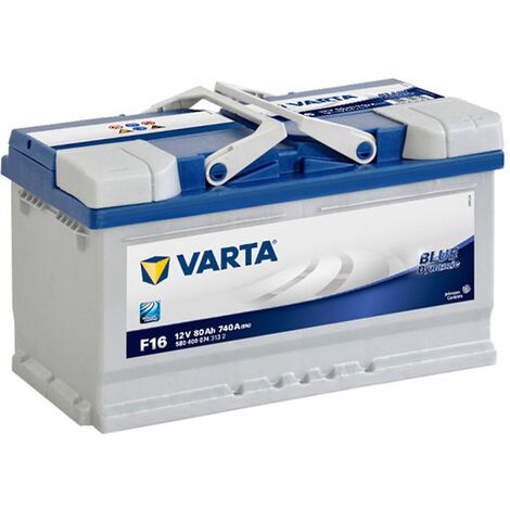 Batterie de démarrage Varta Blue Dynamic L4 F16 12V 80Ah / 740A