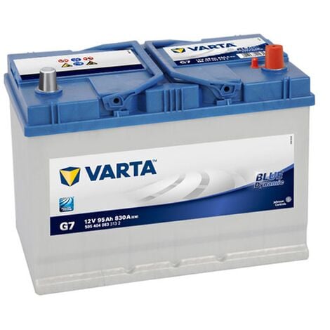 Batterie de démarrage Varta Blue Dynamic M11 G7 12V 95Ah / 830A