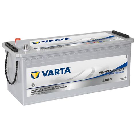 VARTA LA80 Professional AGM 840 080 080 Batteries Décharge Lente 80Ah