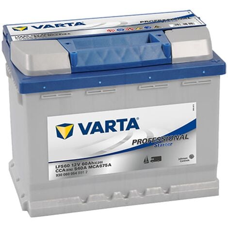 Varta LFS75. Batterie pour bateau Varta 75Ah 12V