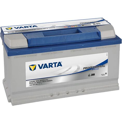 Batterie de démarrage Varta Professionnal L5 LFS95 12V 95Ah / 800A