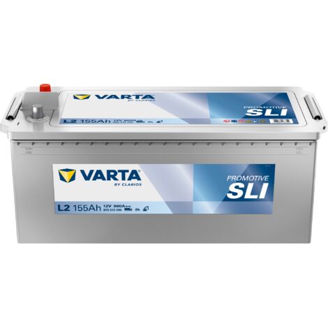 Batterie de démarrage Varta Promotive Black B15G L2 12V 155Ah / 900A