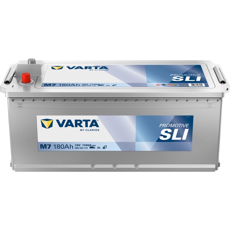 Batterie de démarrage Varta Promotive Black D14D / MAC 120 I16 12V 120Ah / 760A