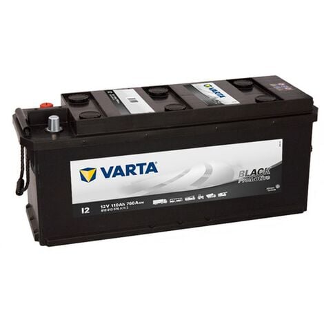Batterie de démarrage Varta Promotive Black D14G / MAC110 I2 12V 110Ah / 760A