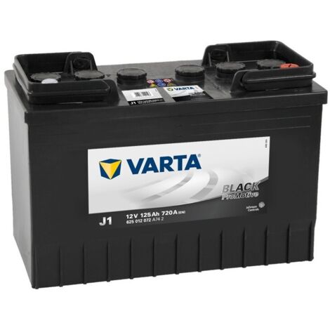 Batterie de démarrage Varta Promotive Black H13D / WOR7 J1 12V 125Ah / 720A