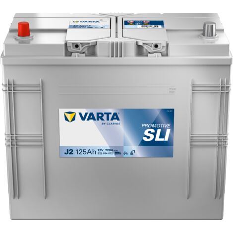 Batterie de démarrage Varta Promotive Black H13G / Wor7 J2 12V 125Ah / 720A
