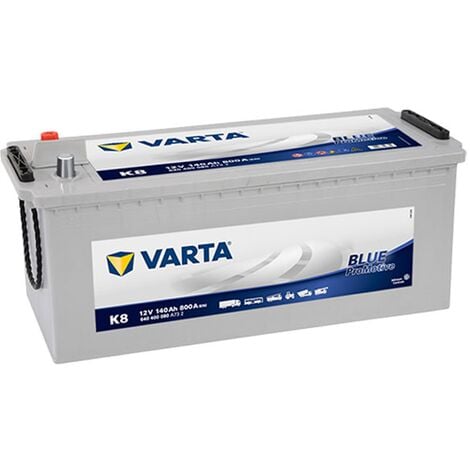 Batterie de démarrage Varta Promotive Blue B14GT K8 12V 140Ah / 800A