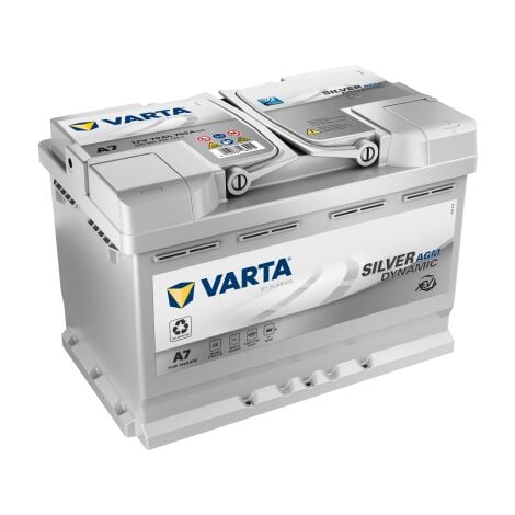 Batterie de démarrage Varta Silver Dynamic L3 A7 12V 70Ah / 760A 570901076
