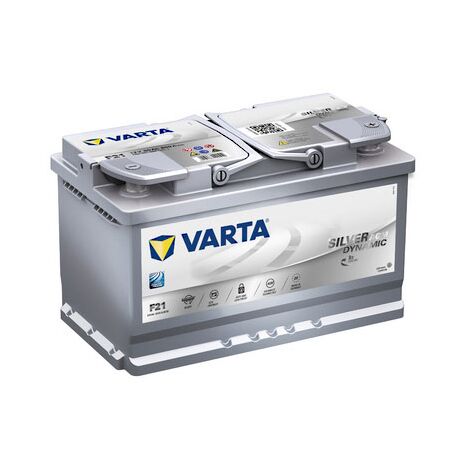 Batterie de démarrage Varta Silver Dynamic L4 F21 12V 80Ah / 800A 580901080