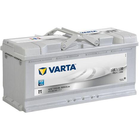 Batterie de démarrage Varta Silver Dynamic L6 I1 12V 110Ah / 920A 610402092