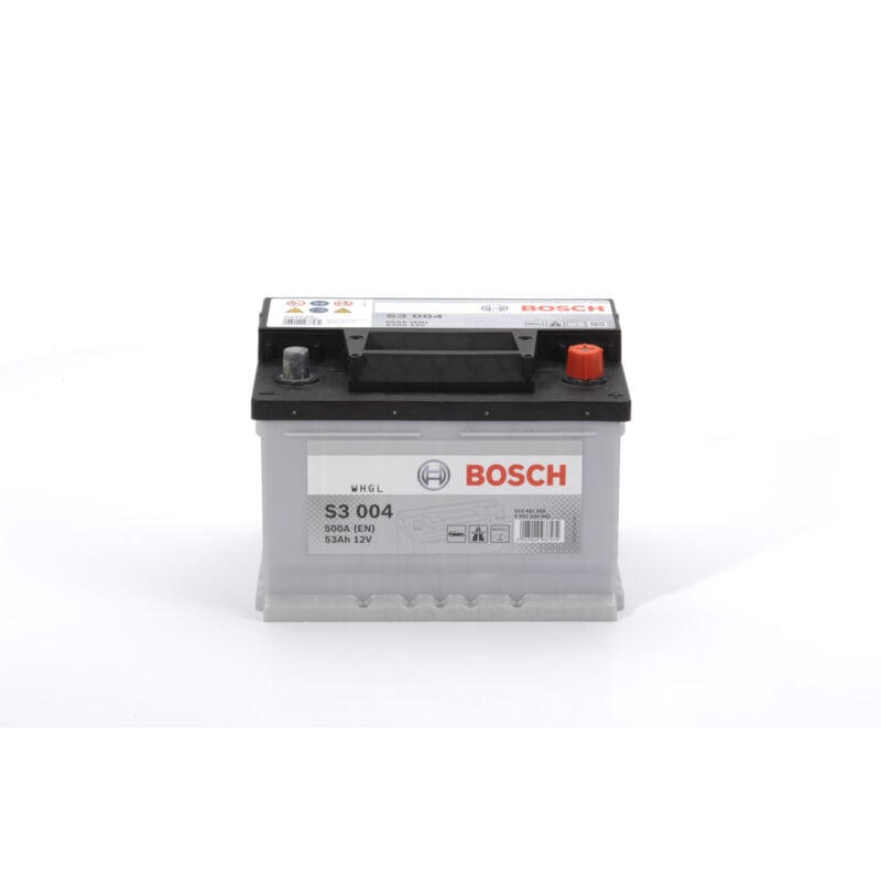 Bosch - Batterie de démarrage S3004 - Ce produit de marque est neuf.