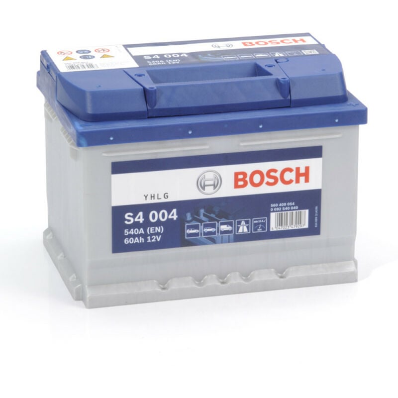 Bosch - Batterie S4004 12v 60ah 540A 0092S40040 LB2D