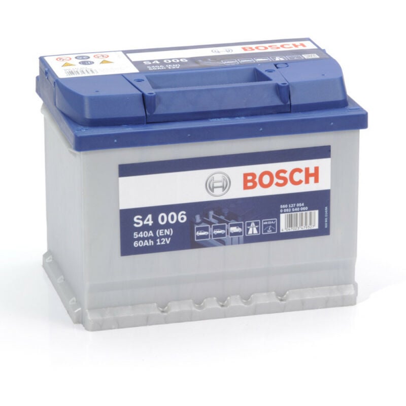 Batterie Bosch S4006 12v 60ah 540A 0092S40060 L2G