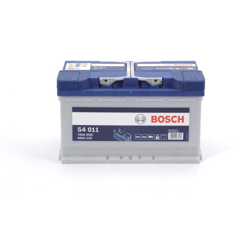 Batterie de démarrage Bosch S4011 - Ce produit de marque est neuf.