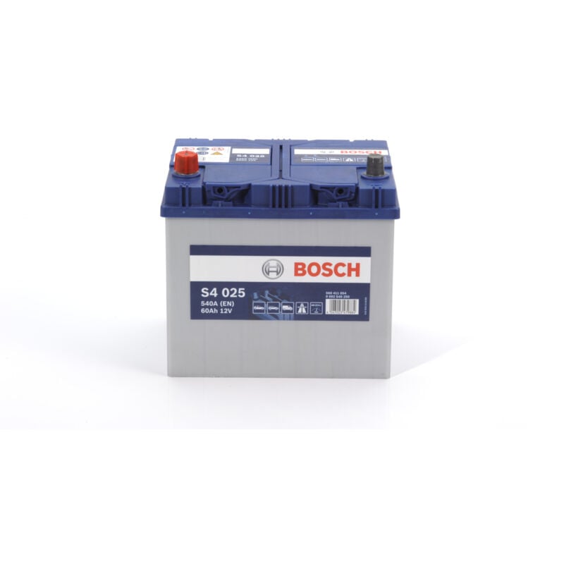 Bosch - Batterie de démarrage S4025 - Ce produit de marque est neuf.